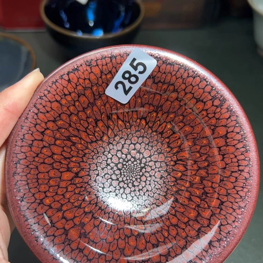 茶盏全手工原矿原釉建盏