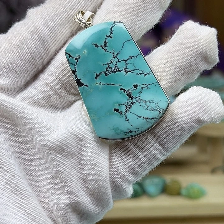 绿松石未镶嵌绿松石