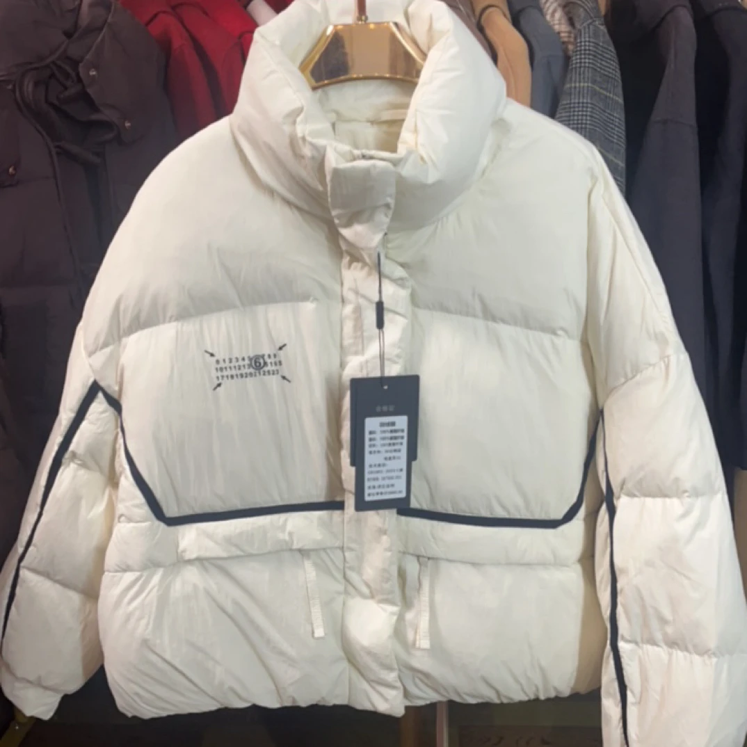 断码清仓冬季宽松型短款立领女款厚款夹克外套