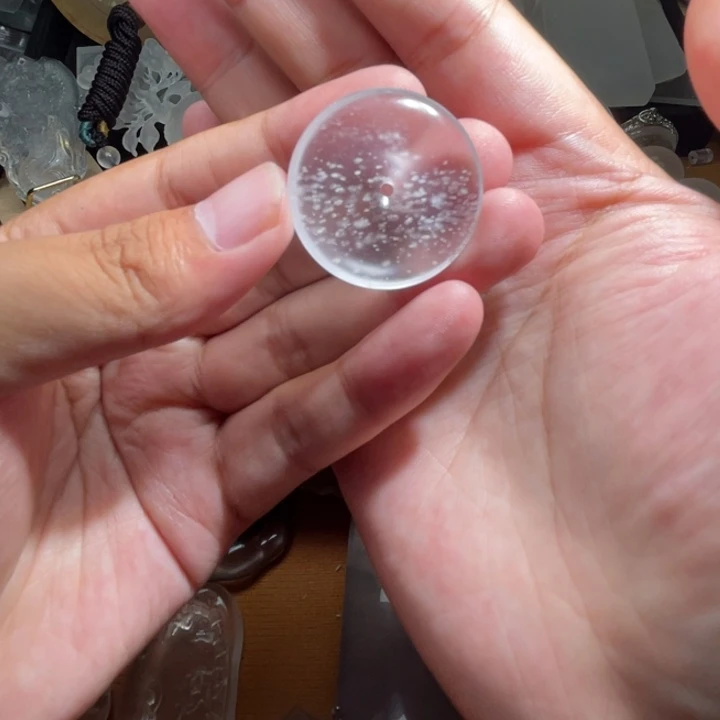 石英质玉未镶嵌颈饰