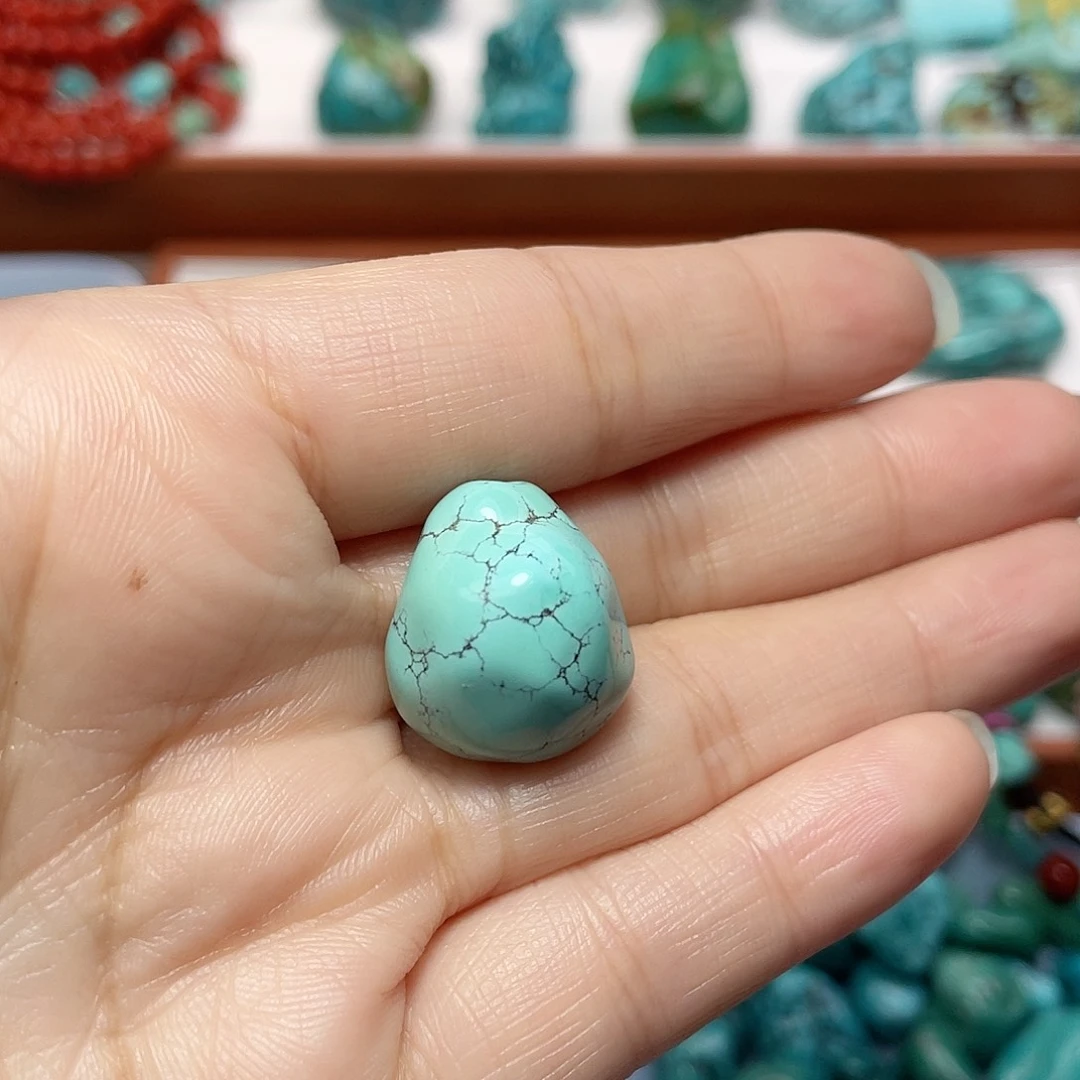 老***贝绿松石未镶嵌手链