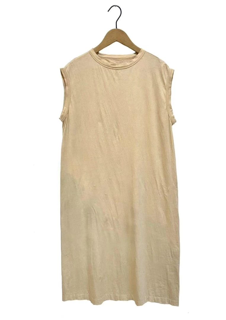 左岸迷香·贞琦坊 T恤植物染百搭休闲时尚Z25SS4001