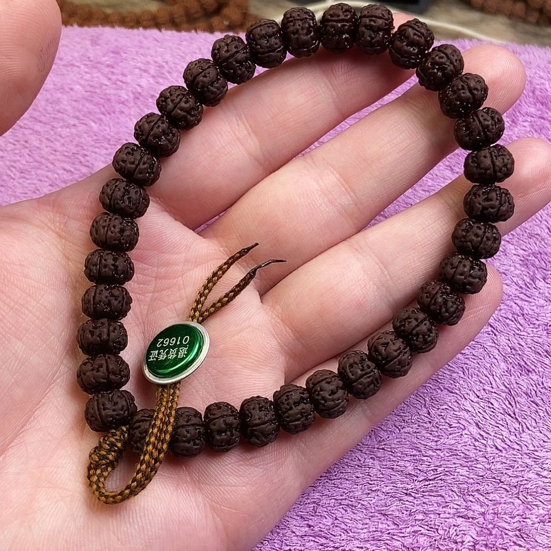 烁***丨金刚菩提手串老树王