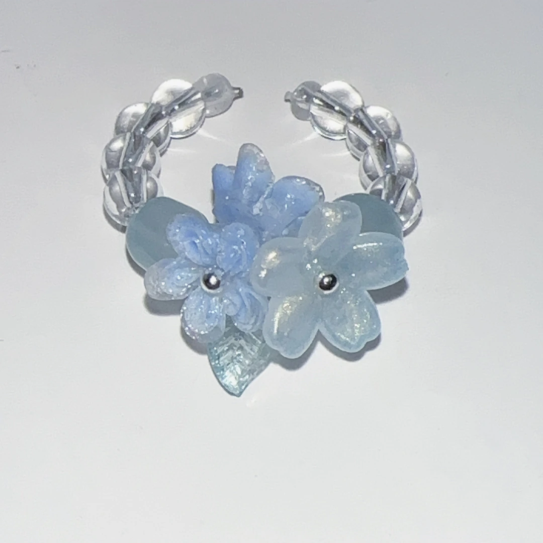 diy米珠戒指（独立包装）