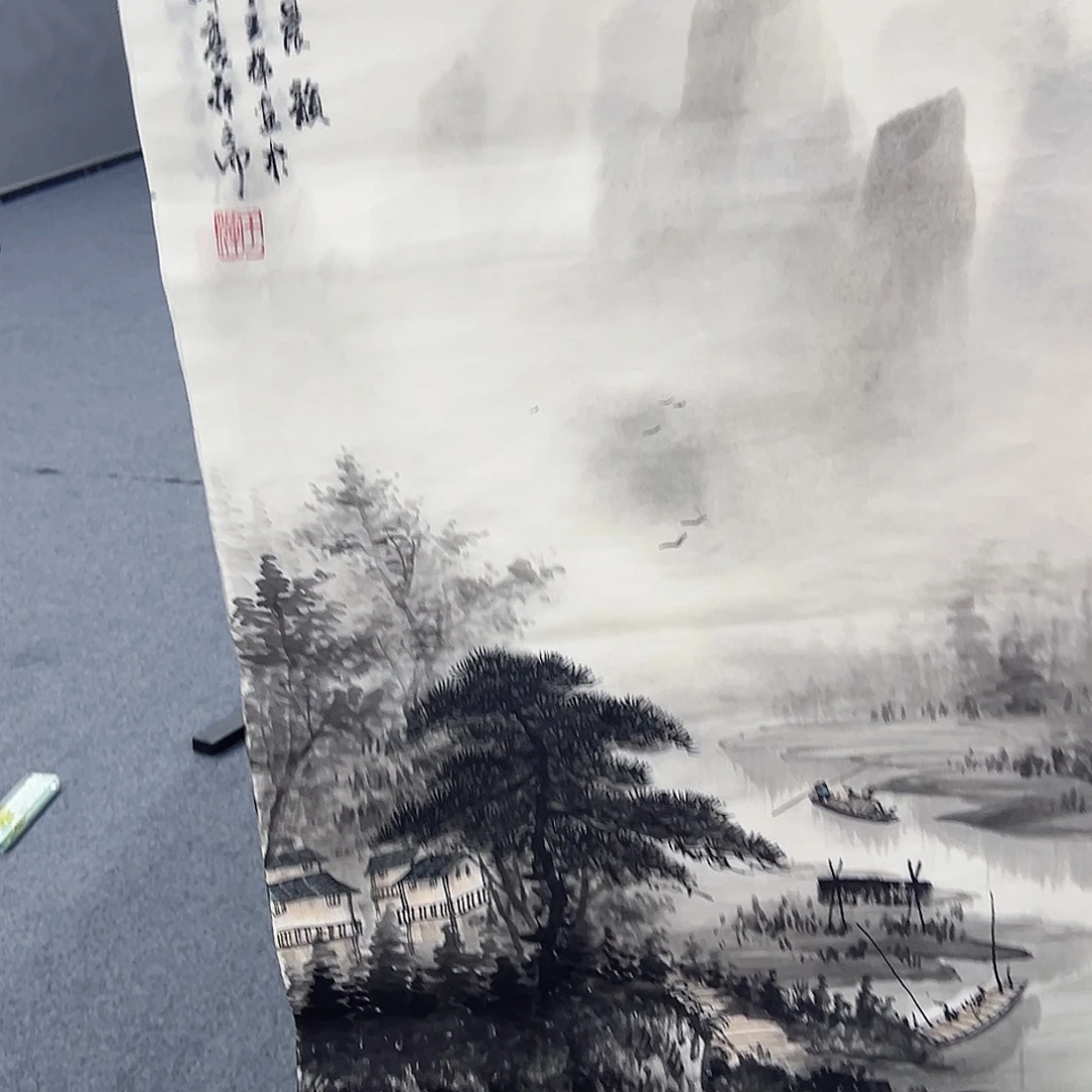 国画事事顺心如意万事如意万事