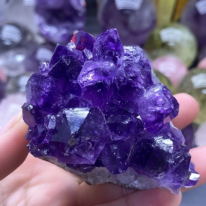 未镶嵌紫晶大型摆件（非配饰）521紫水晶