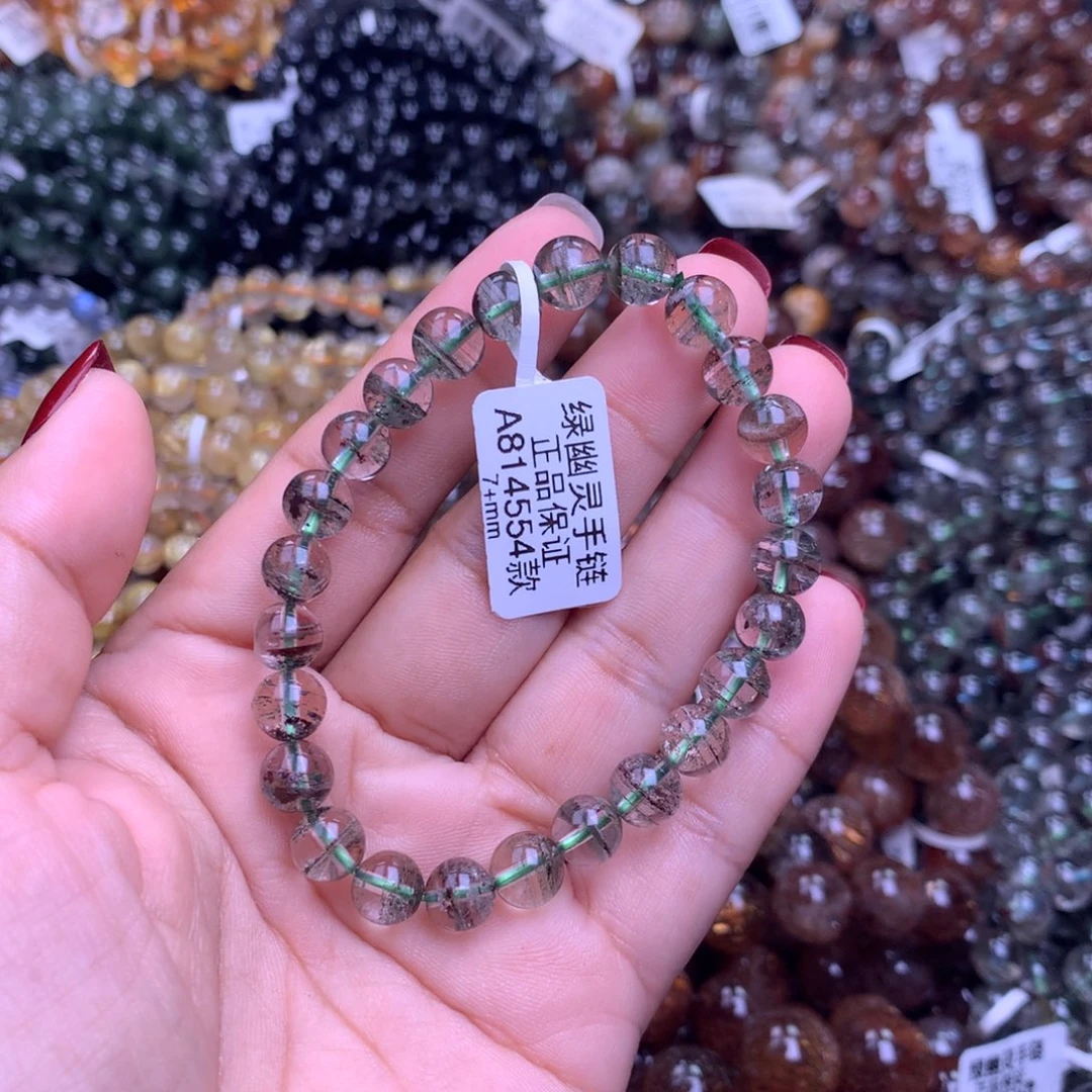 水晶手链未镶嵌111111111