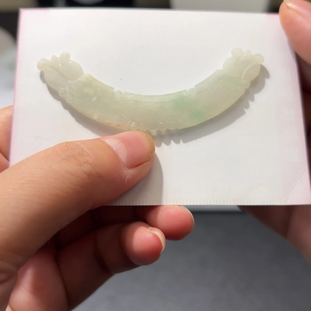 定制翡翠未镶嵌天然缅甸翡翠A货玉横不退不换