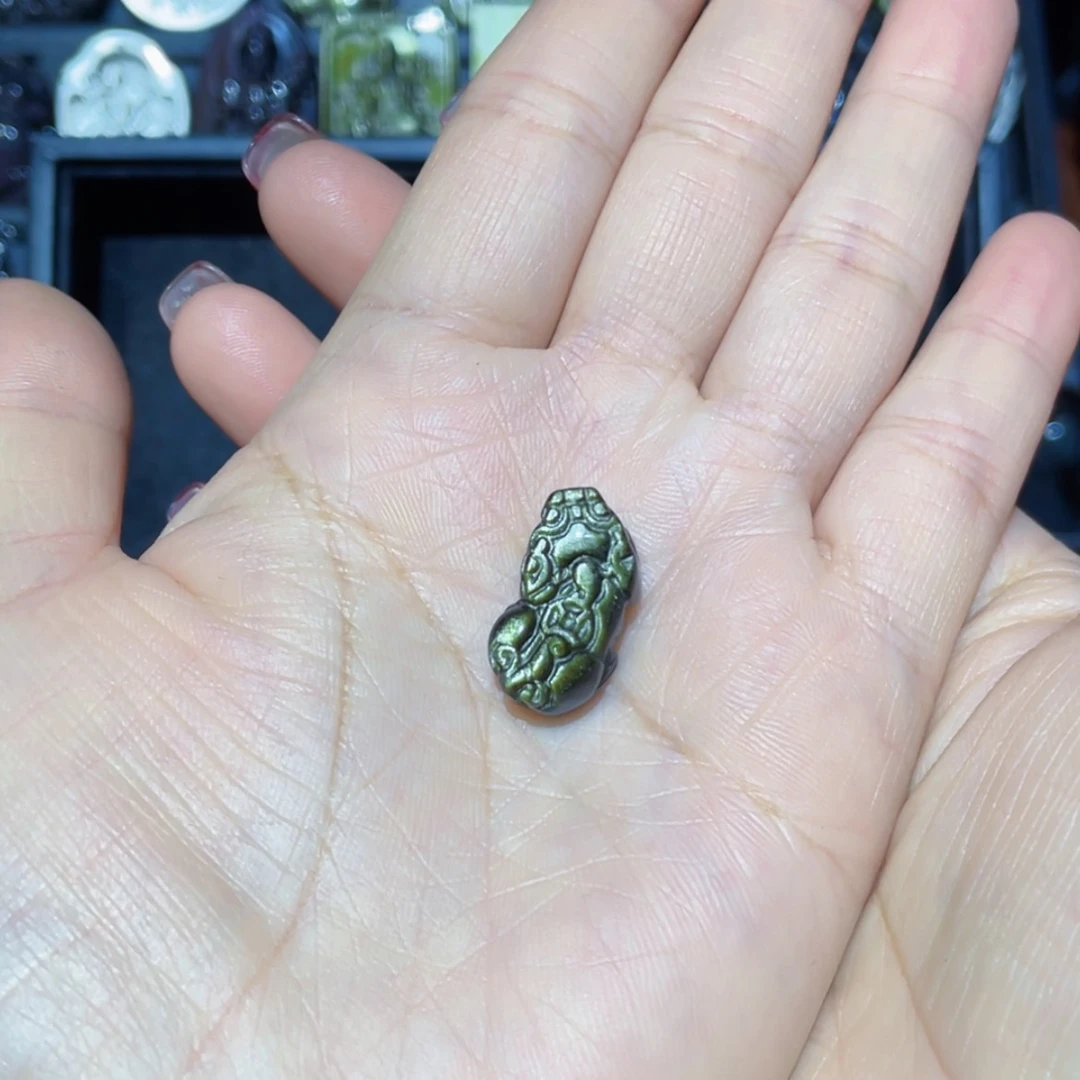 【闪购商品】黑曜岩颈饰未镶嵌集**条