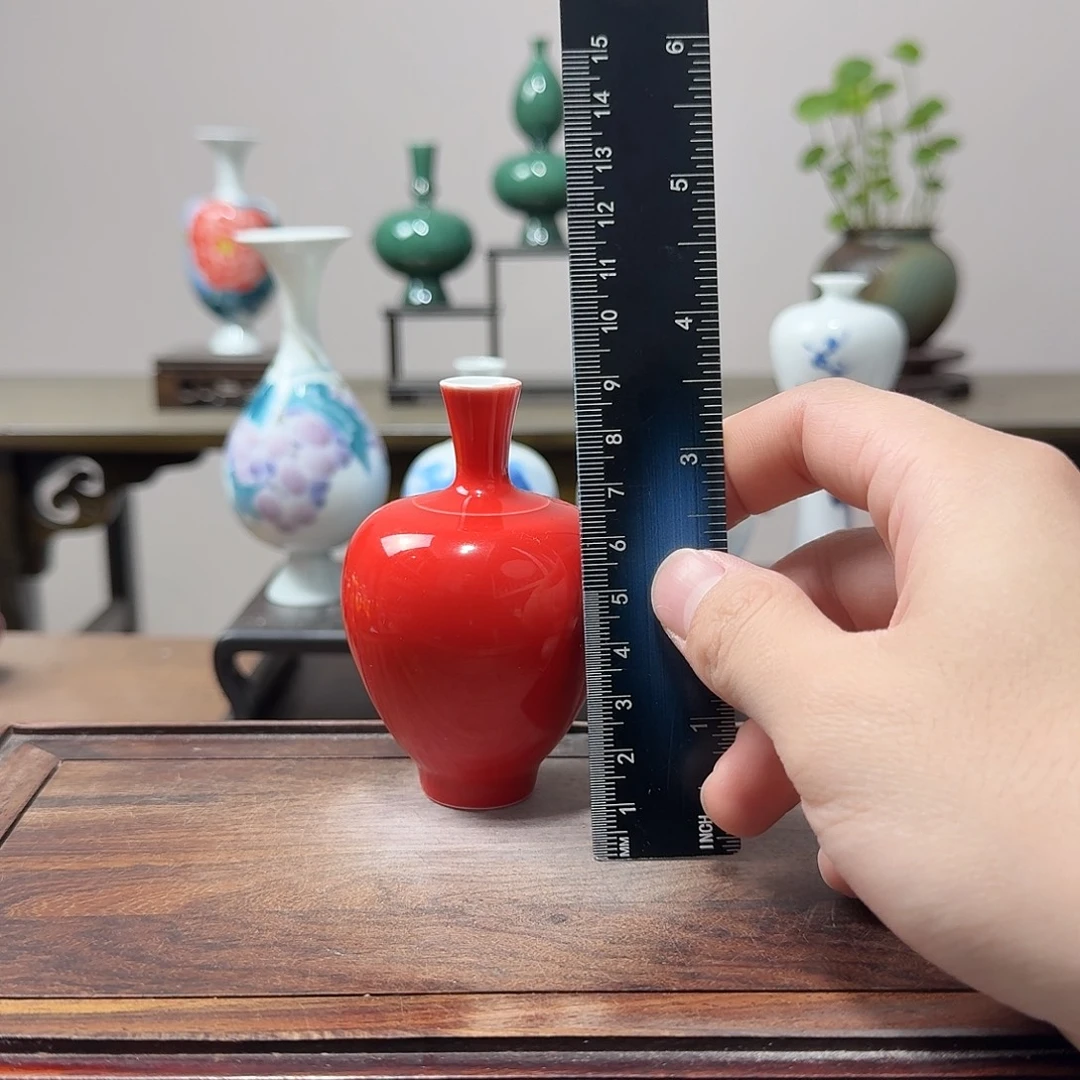 陶瓷手工非常迷你小花器