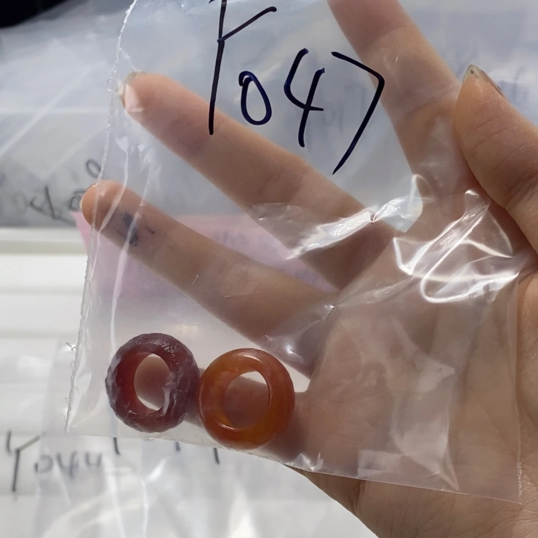 期***待玛瑙/玉髓合金珠宝半成品