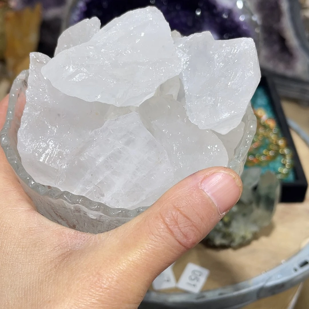 水晶摆件…….未镶嵌500g