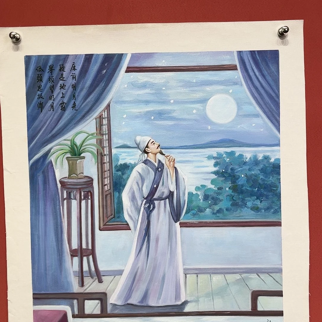 油画刘文桂油画作品