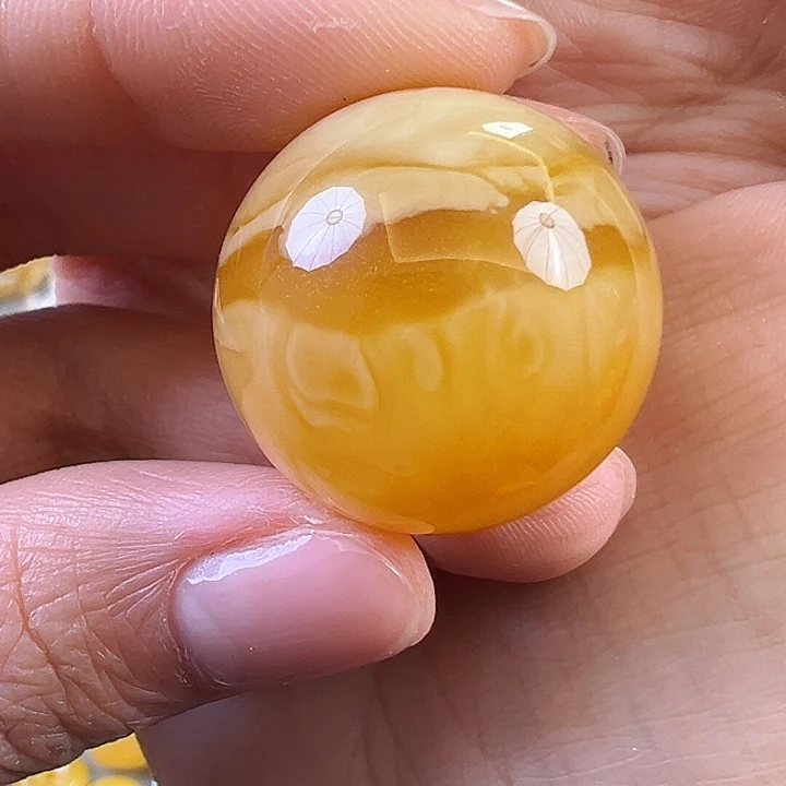 蜜蜡颈饰未镶嵌蜜蜡