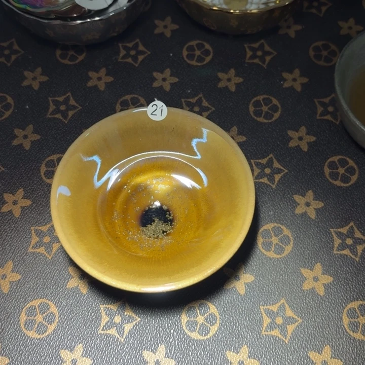 茶盏柴烧建盏一一一 21