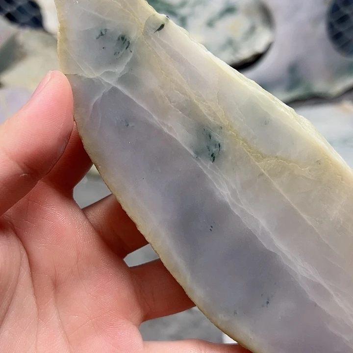 骏***腾翡翠未镶嵌颈饰纯天然缅甸翡翠