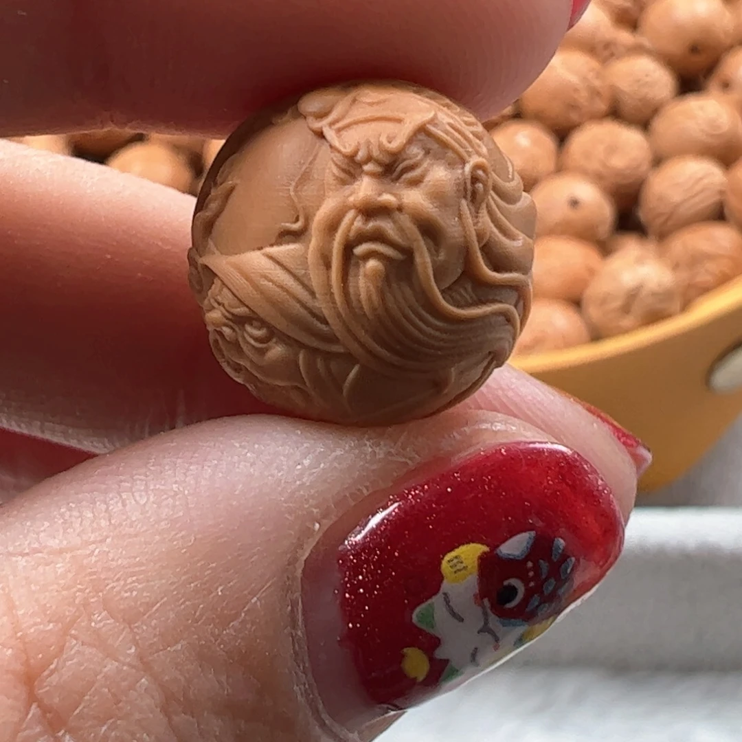 27号猴头雕刻关公单子