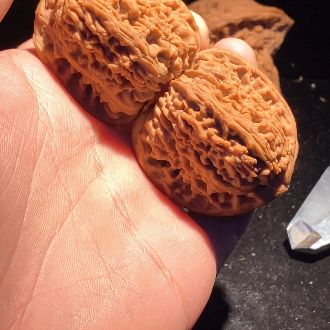 指***官核桃手串/手链南疆石尺寸42