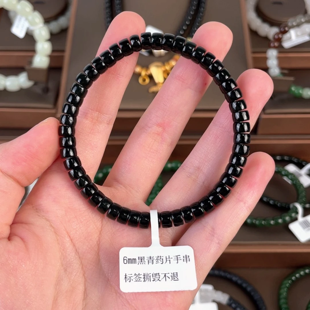 和田玉未镶嵌颈饰082