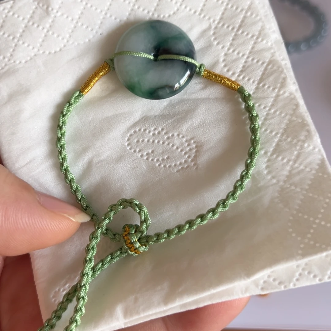 翡翠未镶嵌手链翡翠