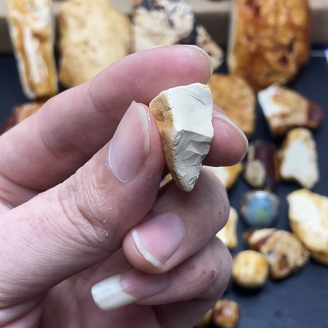 定制琥珀未镶嵌瀚*定制