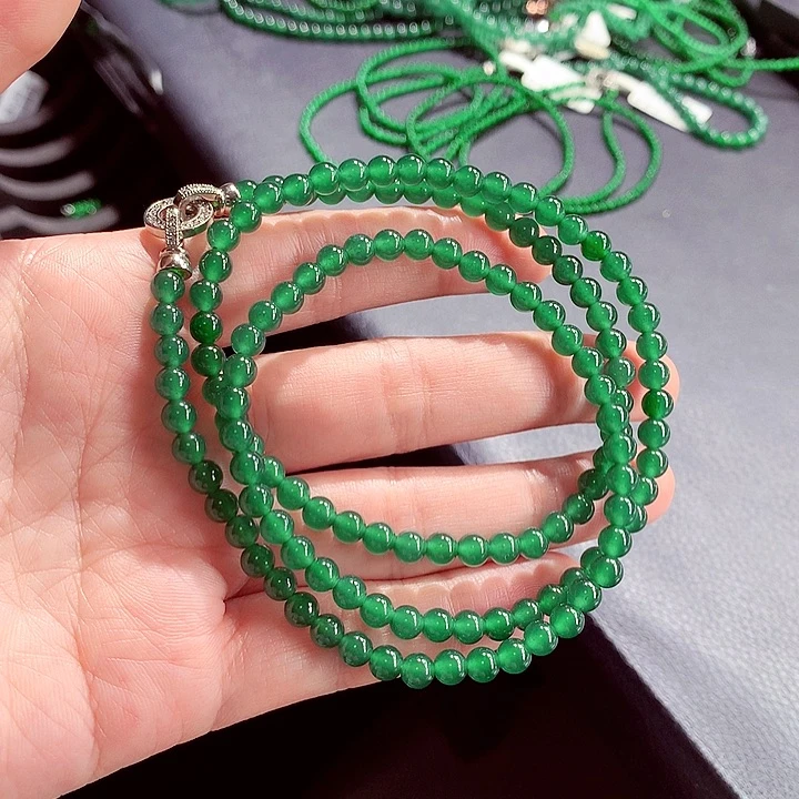 毛衣链未镶嵌翡翠