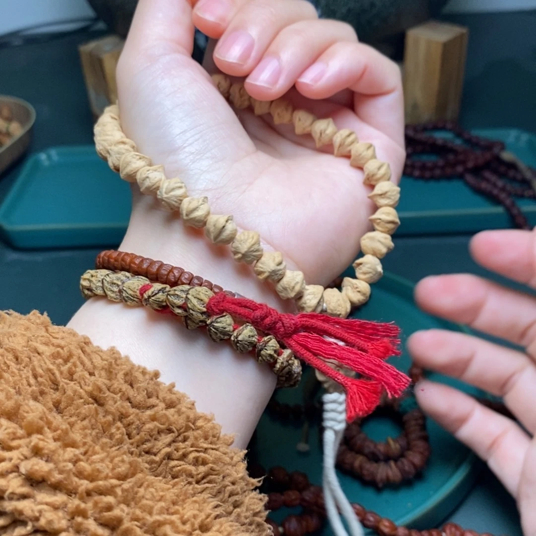 手串柏香籽/百香籽128.8绝世