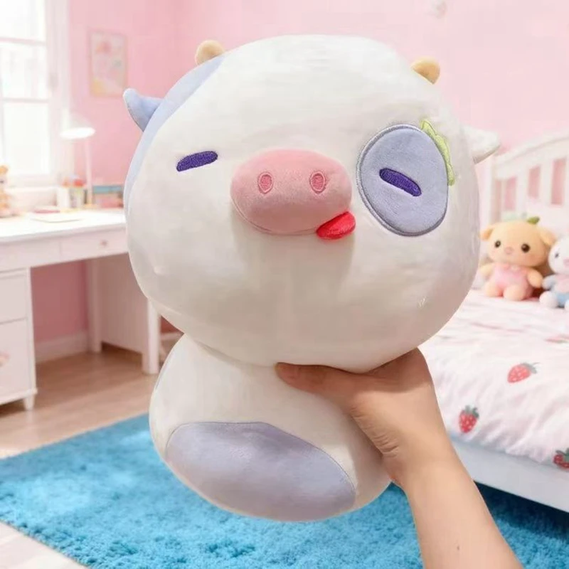 蓝莓牛 草莓挎包牛