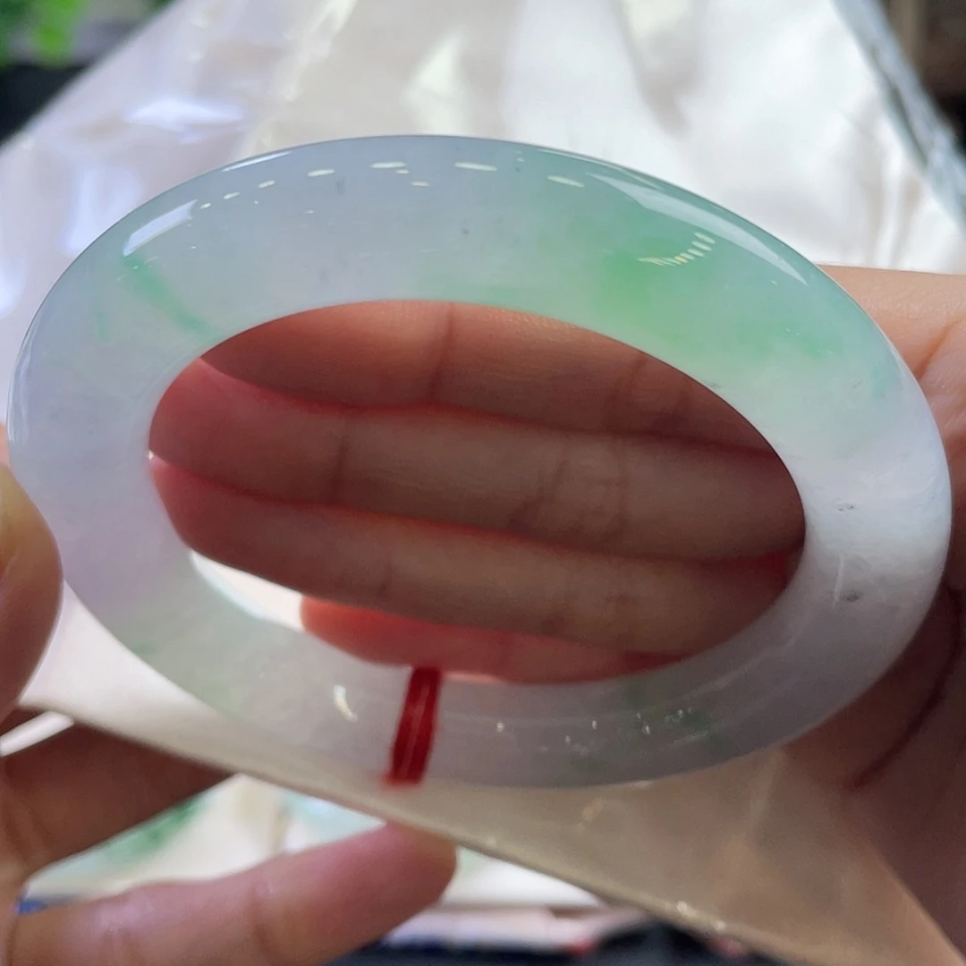 未镶嵌手镯翡翠34号圆条