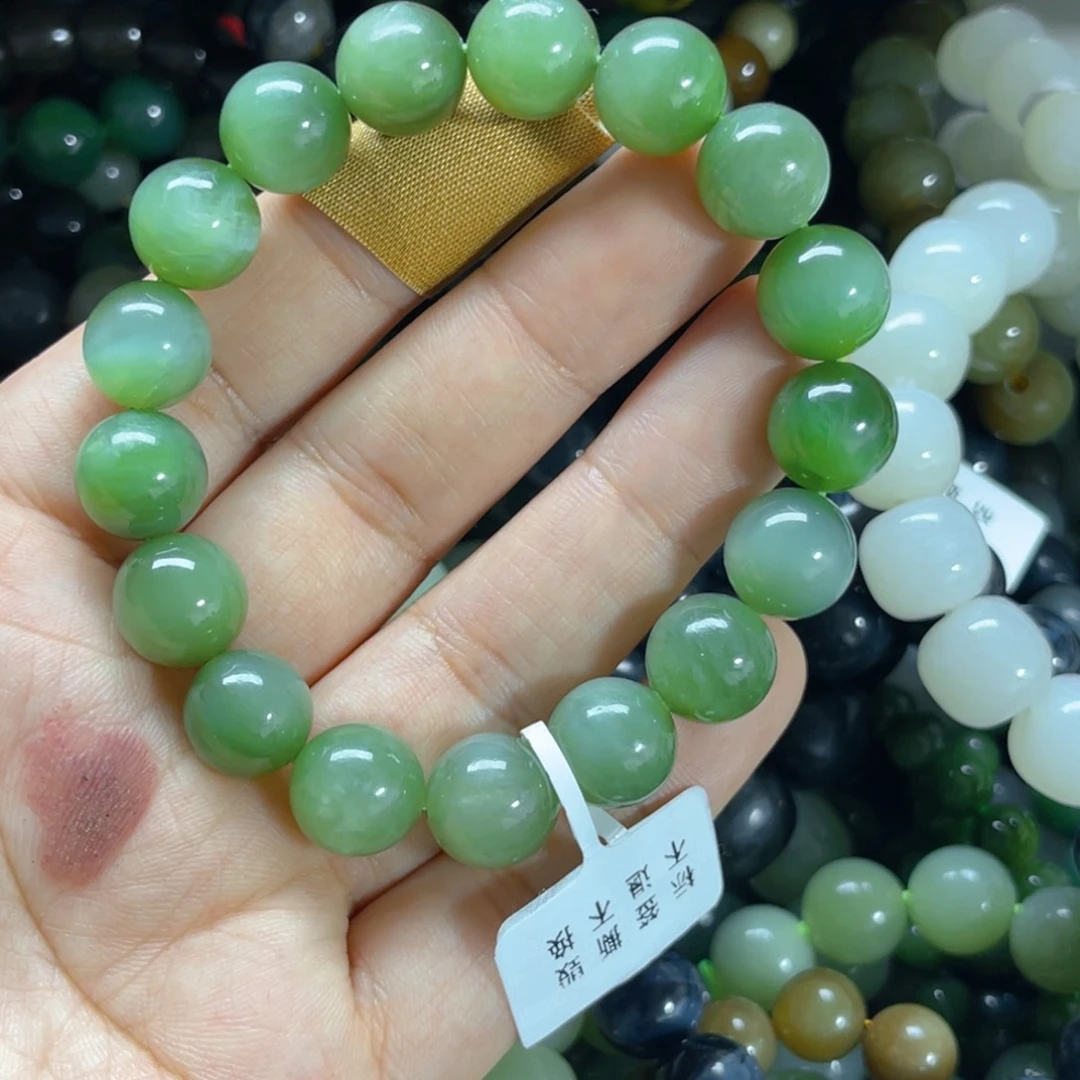 未镶嵌手串和田玉