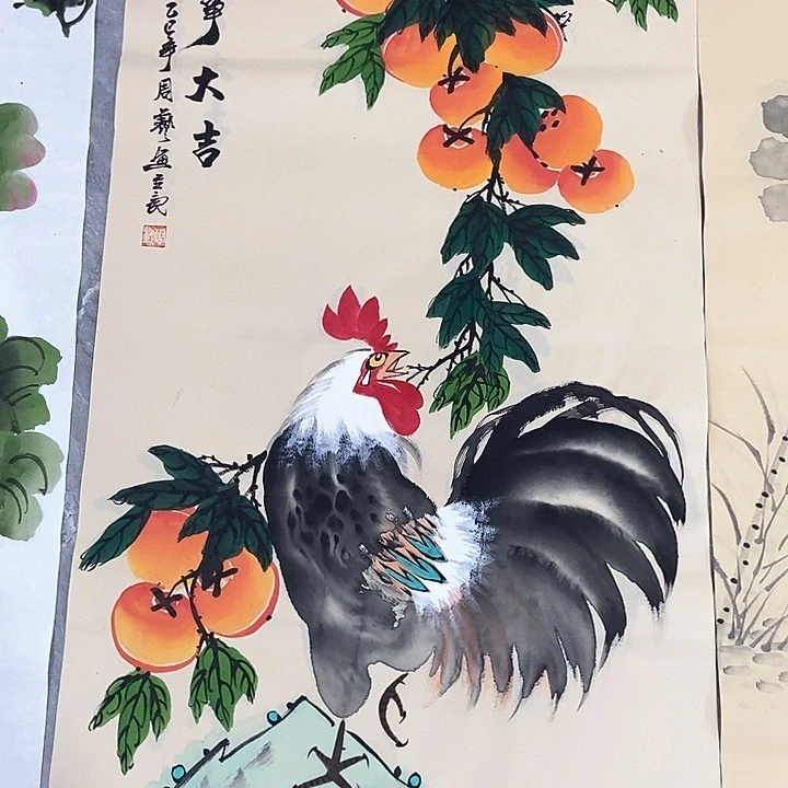 小周画廊的直播间