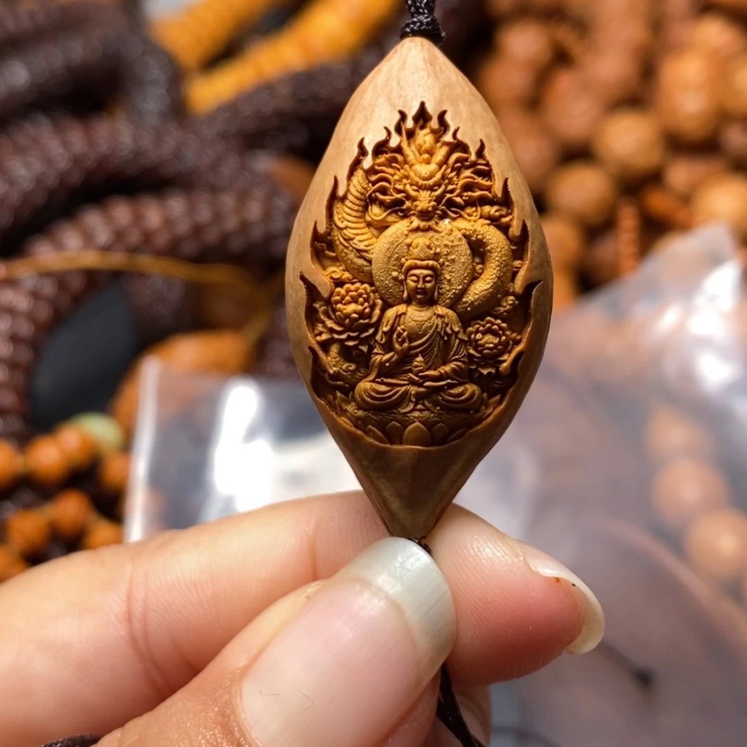 吊坠猴头核桃橄榄