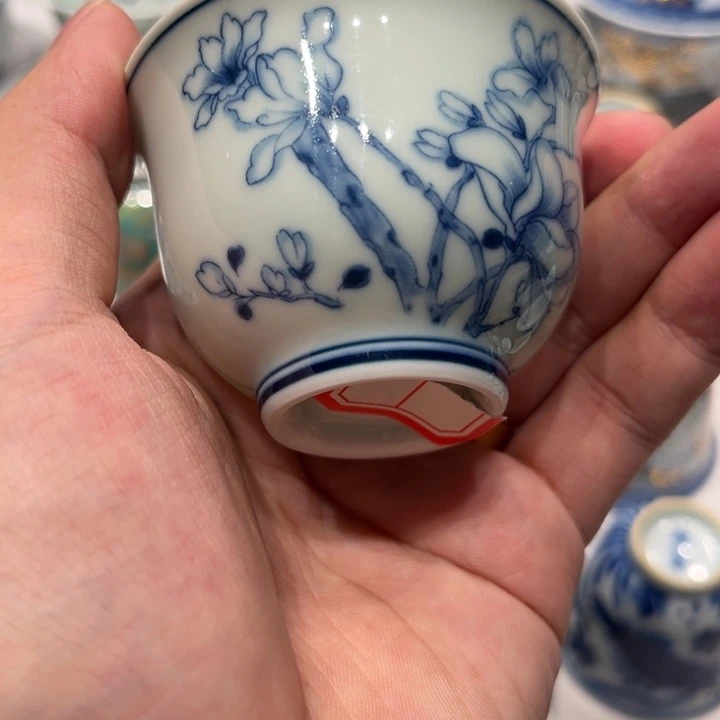 景德镇高温陶瓷杯子