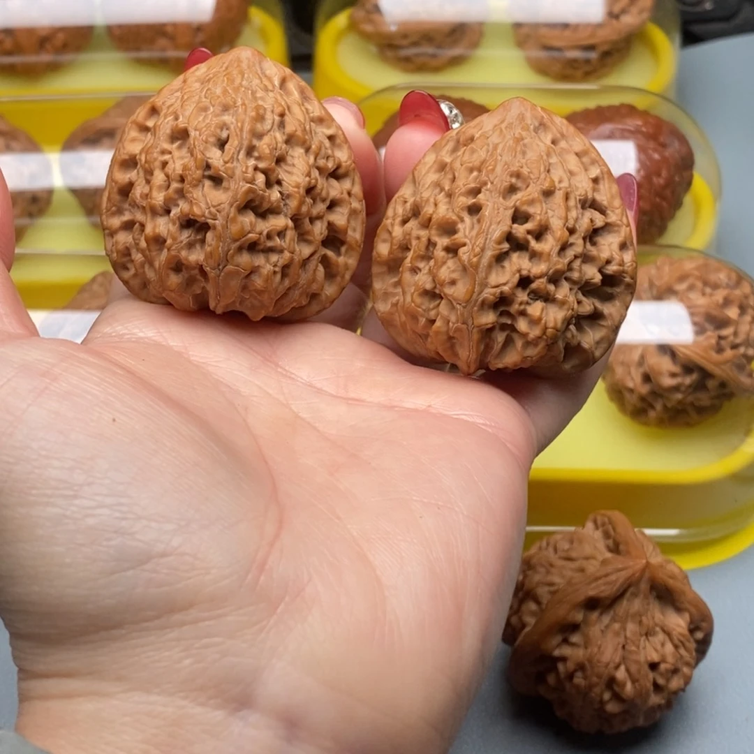 文玩核桃把件42➕虎头王