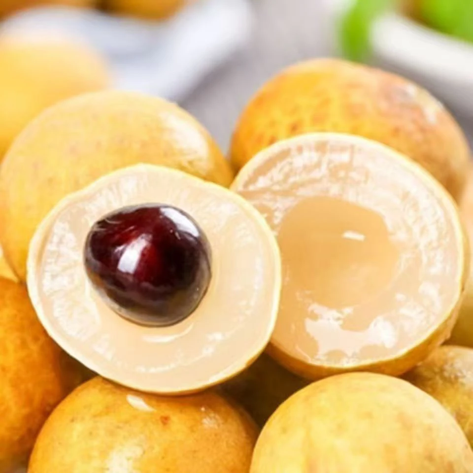 当季新鲜水果龙眼桂圆MAM BA KHIA TRON SAN MAN NGOT THOM NGON