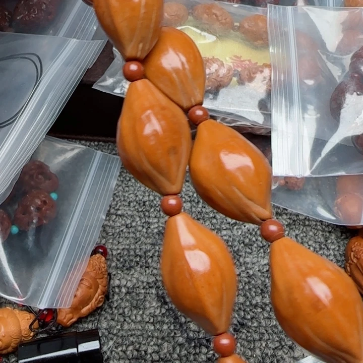 橄榄核手串橄榄菜等经济作物