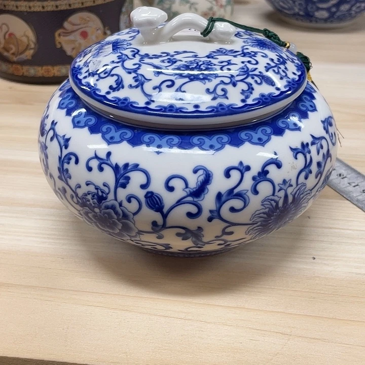 陶瓷罐茶叶罐密封罐