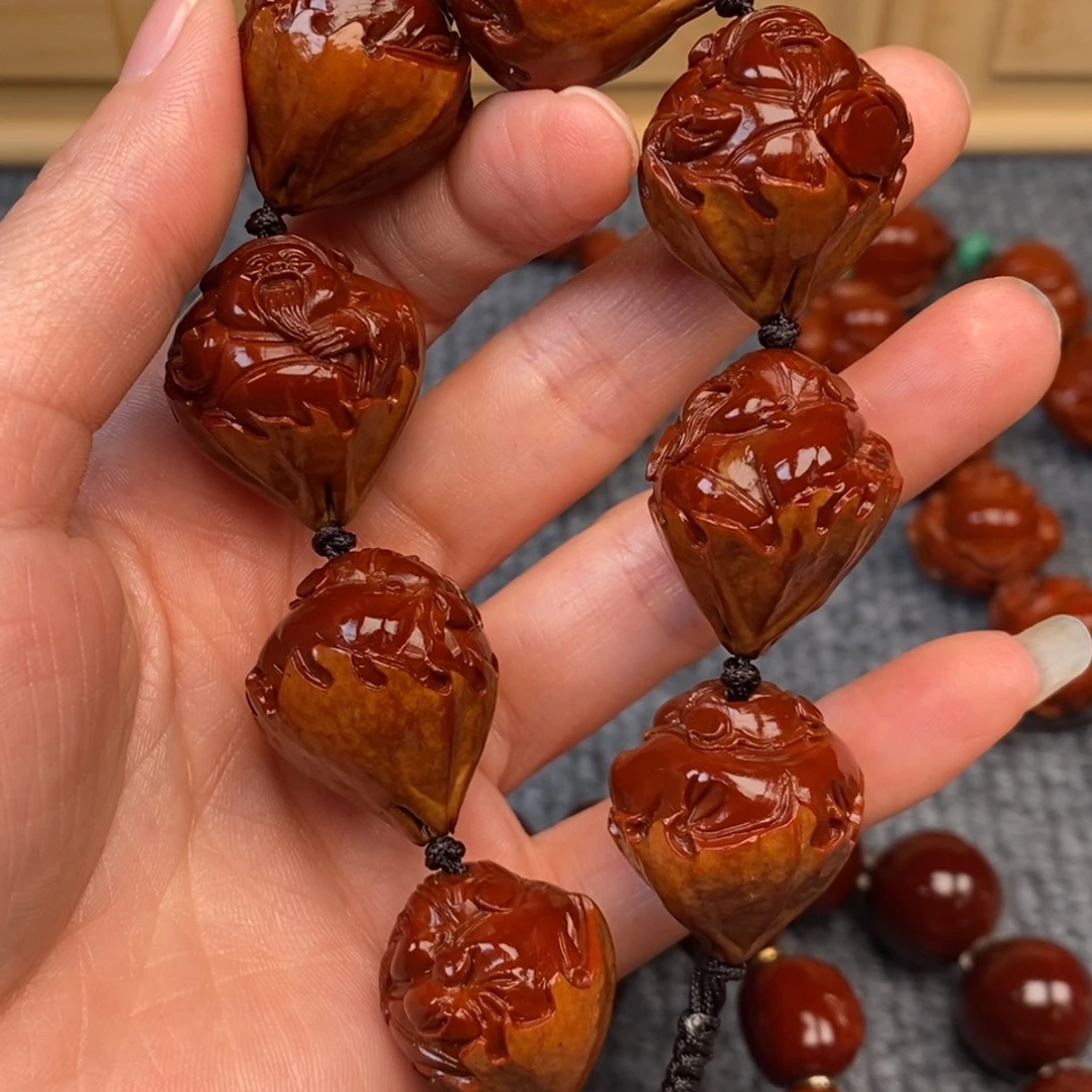 ꧁***꧂手串/手链橄榄核包衣财神