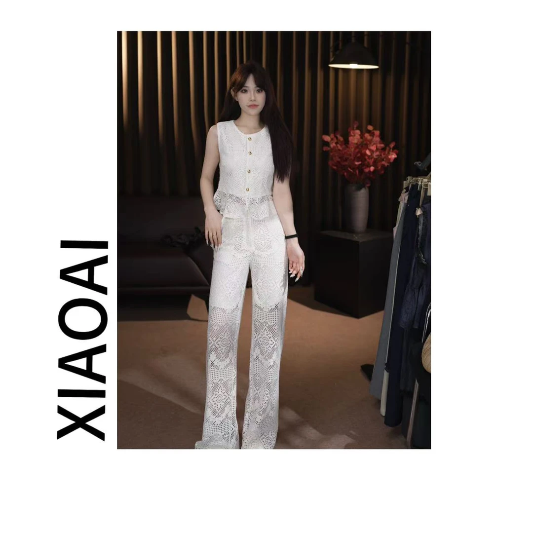 2025早春高定轻奢气质显瘦套装女BN25402