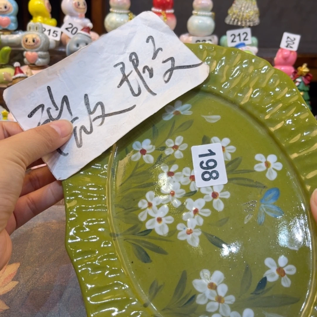 瓷片景德镇手工制作