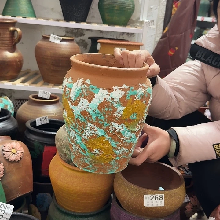 彩绘855高度24口径16