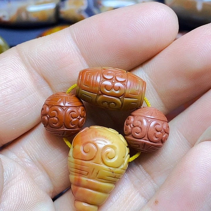 玛瑙/玉髓吊坠(不含链)未镶嵌