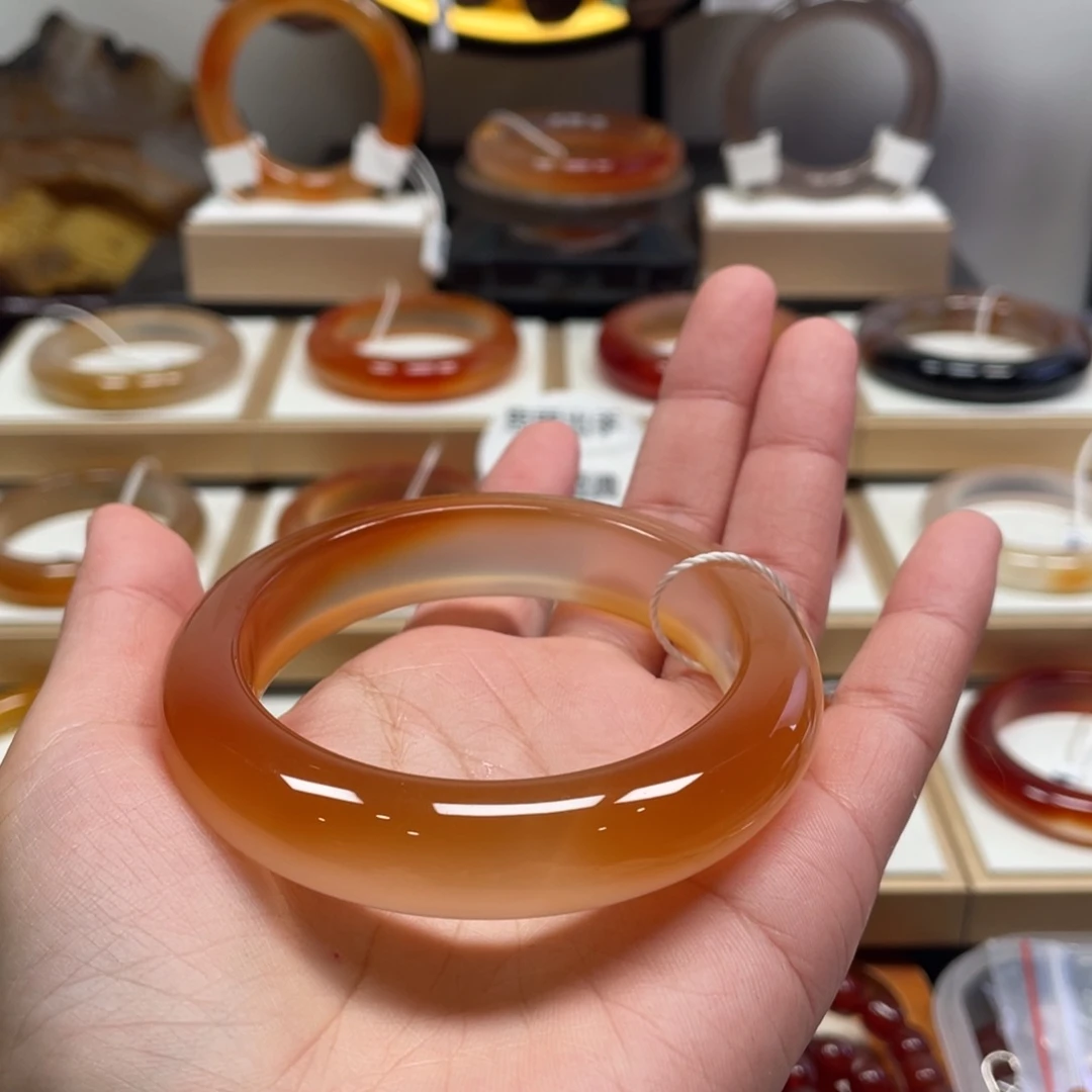 玛瑙/玉髓未镶嵌手镯