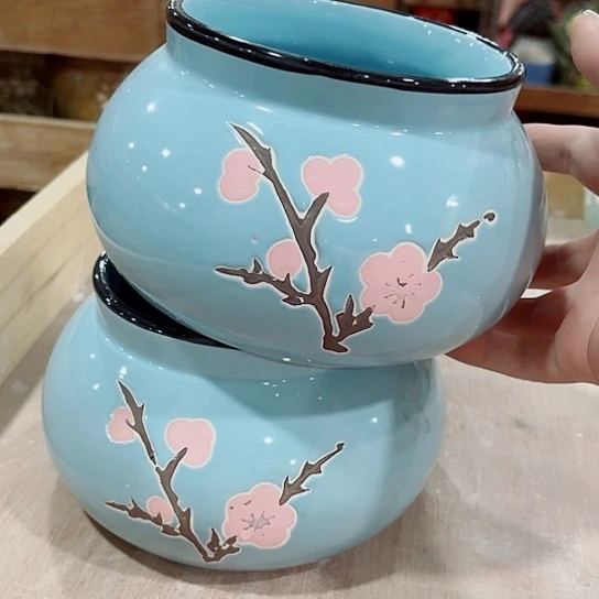 多肉绿植陶瓷花盆