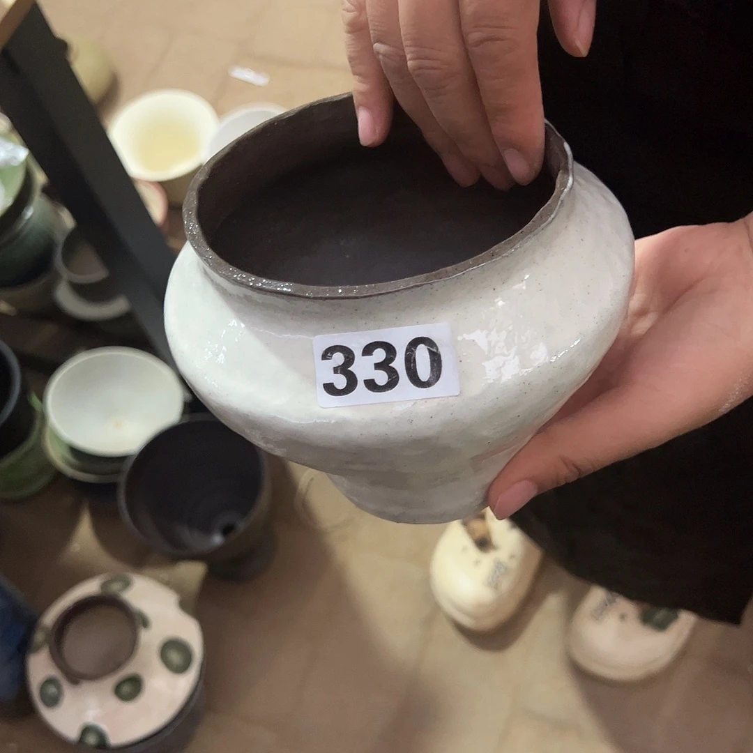 景德镇陶瓷口11高12无孔