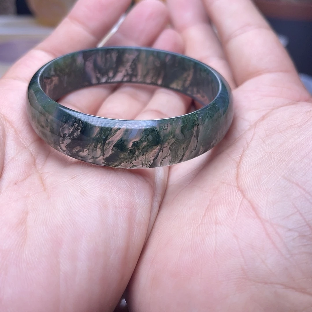 盐***）玛瑙/玉髓手镯未镶嵌