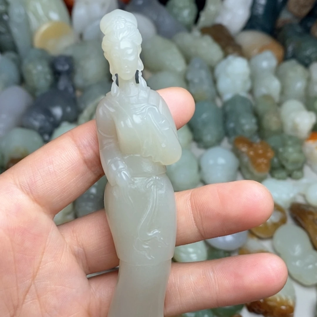 【闪购商品】未镶嵌和田玉挂件