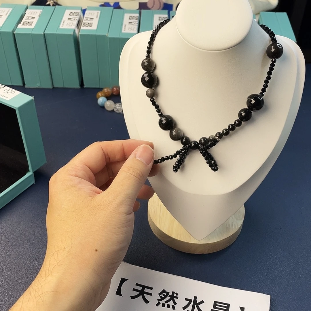 银S925镶嵌水晶手链