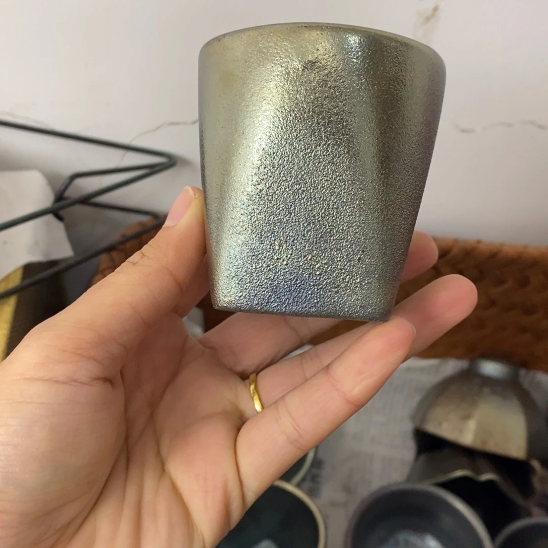 建水紫陶柴烧主人杯