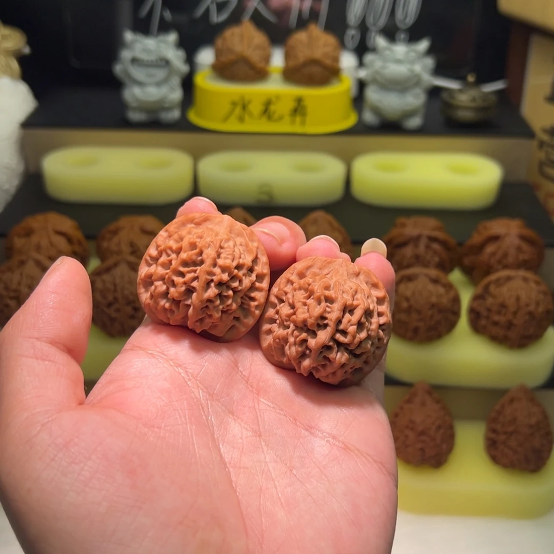 吊坠文玩核桃全品38.5毕业秦闷